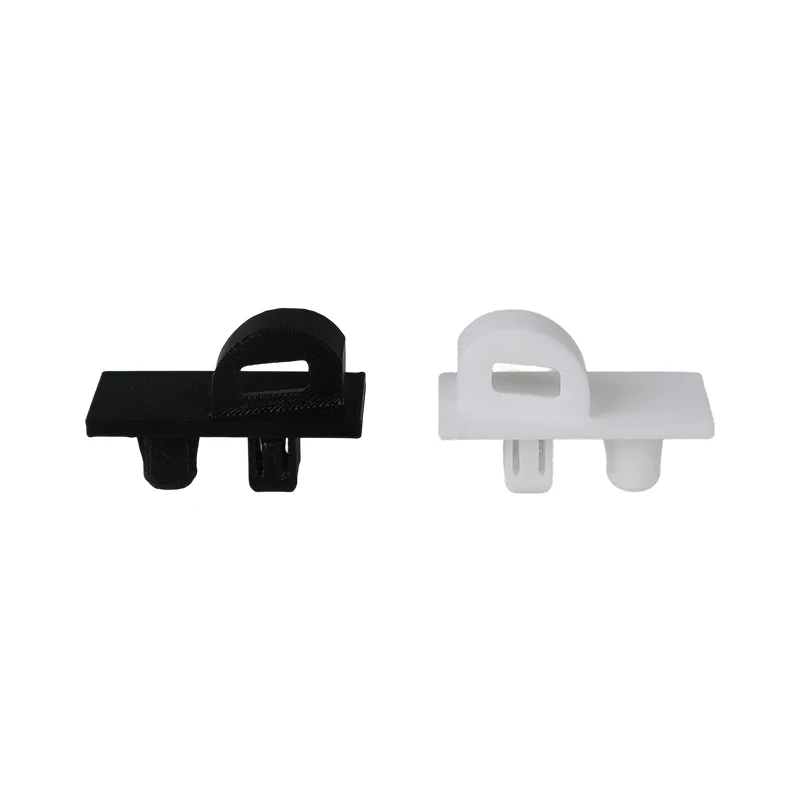 1pair Car Rear Light Staple Clip Left Right Sides For Peugeot 107 Citroen C1 634746 6545G9 Car Accessories