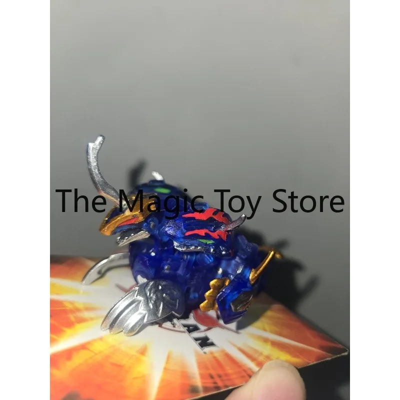 Оригинальная модель игрушки Sega Bakugan T Three-Headed Dragon Blue Transparent Tech Articulated Action Figure – подарок на день рождения