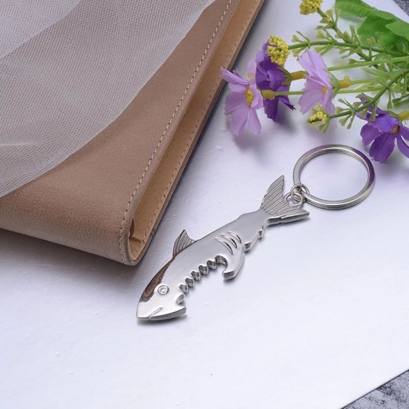 

Small Beer Opener Keyring Mini Bottle Opener Keychain for Home Party Beer Lover