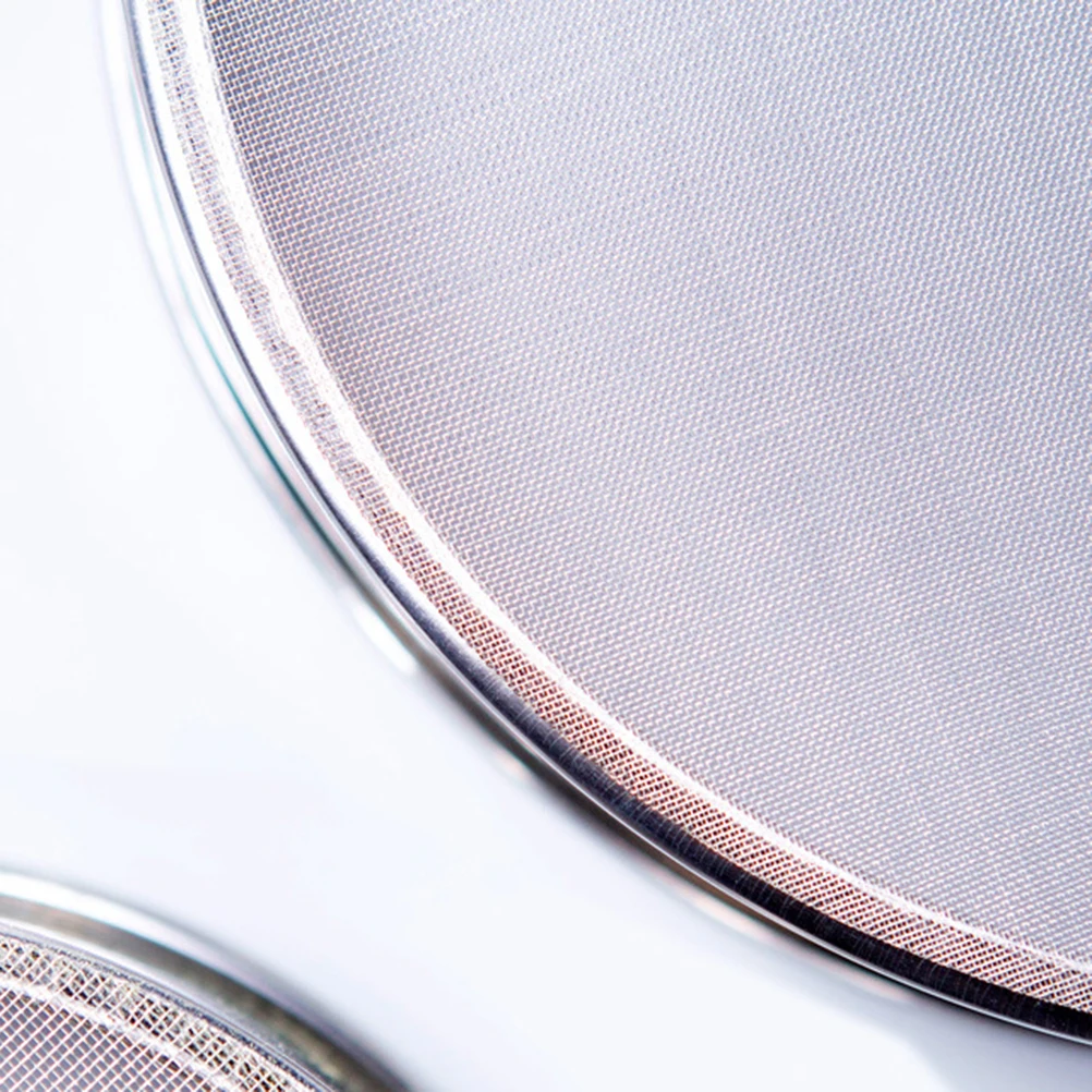 

Sifter Sieve Strainer Mesh Particles Single Sided Powder Baking Fine Suitable Sifting Flour Powdered Sugar Great Bread Pizza