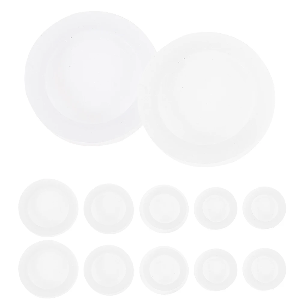 

Round Rubber Stopper Bank Plastic Bottom Plugs Stoppers Closure Cover Replacement