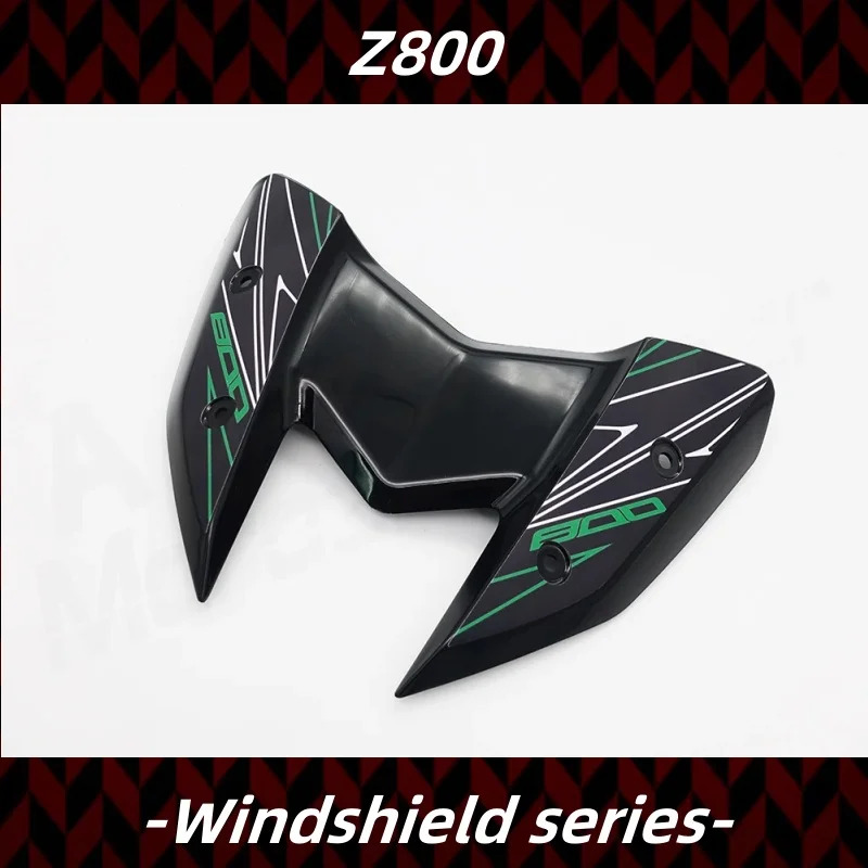 

Motorcycle Windshield WindScreen Viser VIsor front glass For Z800 2014 2015 2016 13 14 15 16