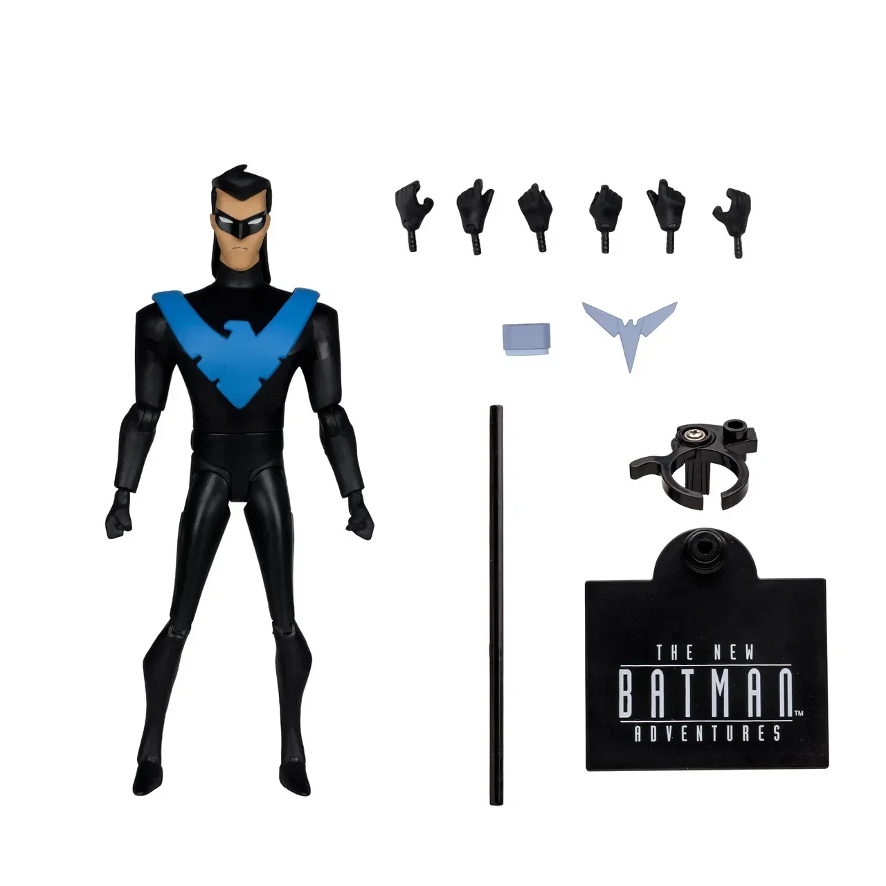 McFarlane DC The New Batman Adventures ：Nightwing 6 inches Action Figure Toys Collection Model Doll Ornament Gifts