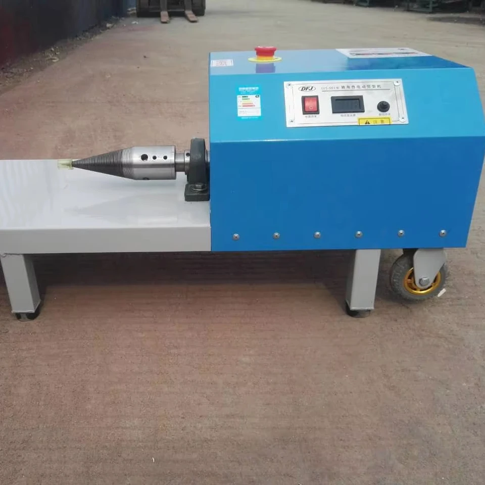Heavy-Duty Portable Electric Log Splitter for Forestry and  Rural Firewood Cutting