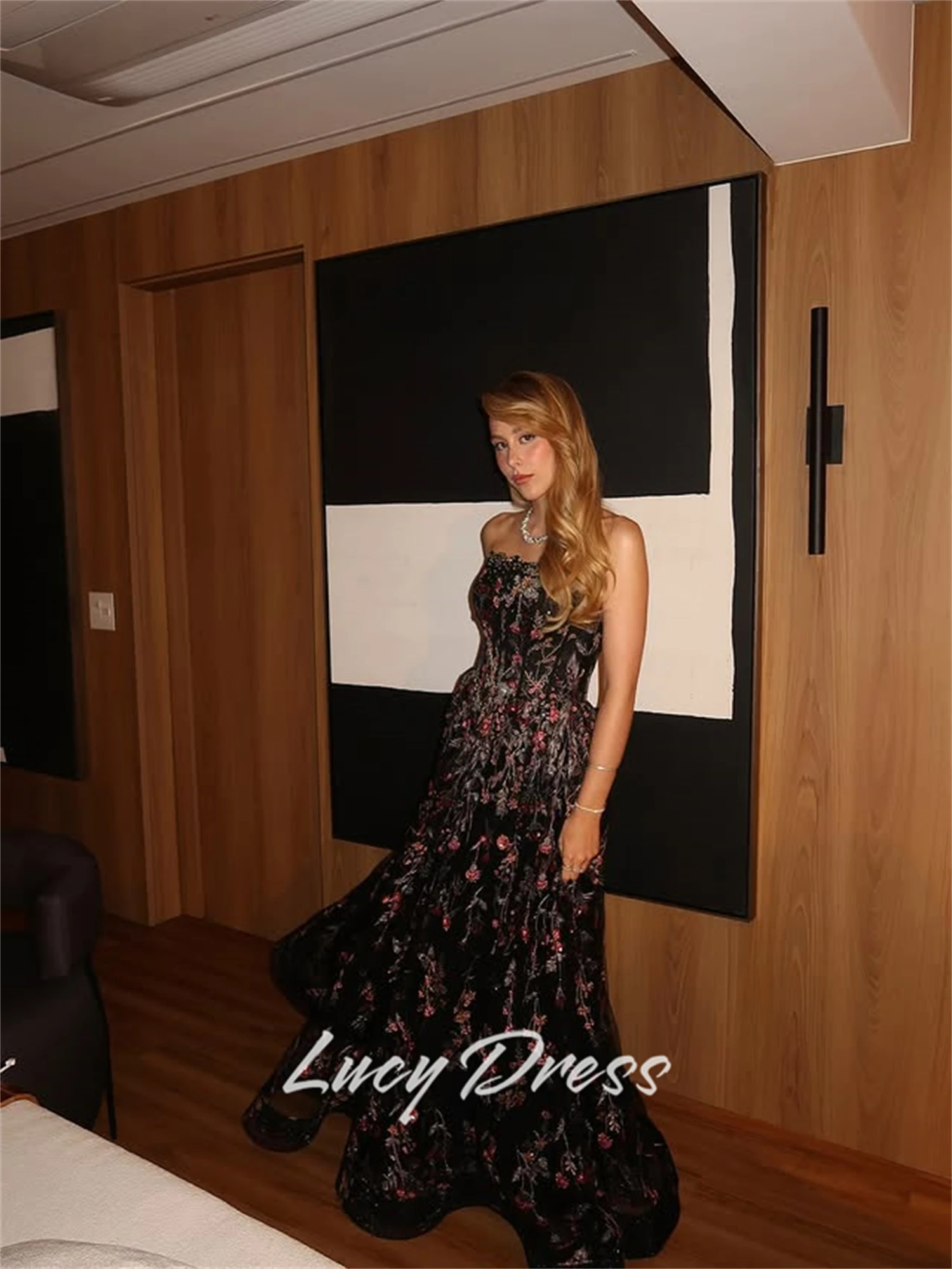 Lucy Customized Prom Dress Weddings Dresses Special Occasion Dress Wedding Party Dresses Birthday Dress Graduation Dress Wedding