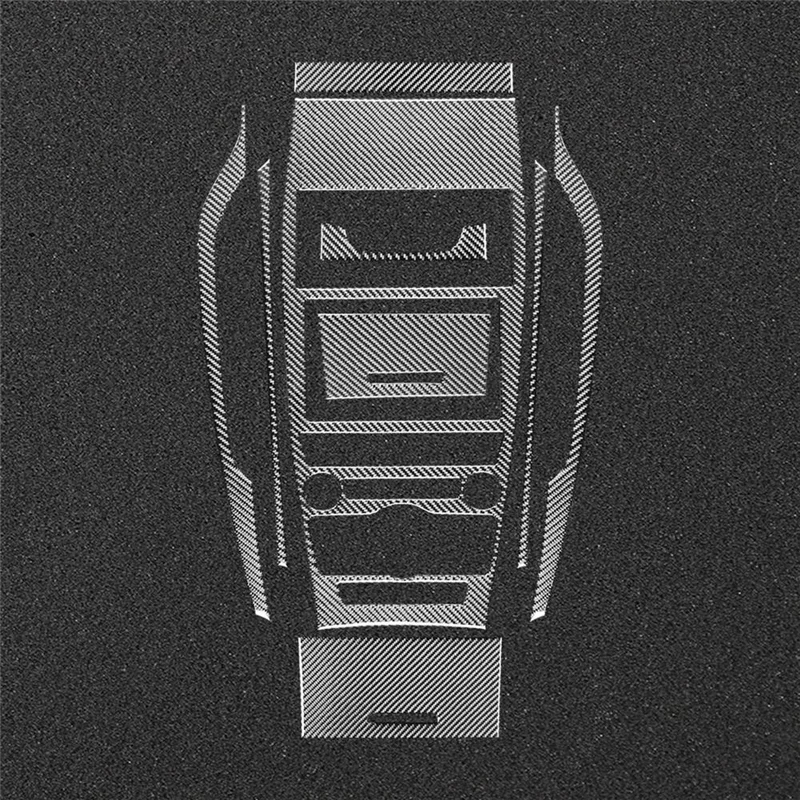 

Для Lincoln MKZ 2017-2020 аксессуары для интерьера центральное управление, крышка воздуховыпускного отверстия, наклейка-мягкое углеродное волокно