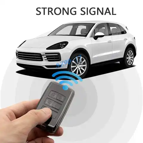 Clear Transparent Black TPU Car Smart Key Cover Case For 2018+ New Land Rover Jaguar XE XF E-PACE F-PACE I-PACE 10 best sales jaguar f pace key case - №3