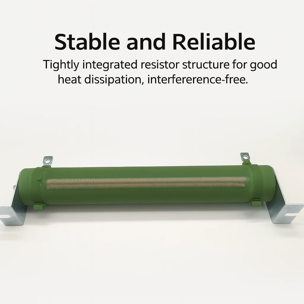 50W~10KW 100W 500W 1000W High Power Adjustable Variable Resistor Sliding Rheostat Brake Load 10R ~ 100R 150R 500 Ohm Resistance