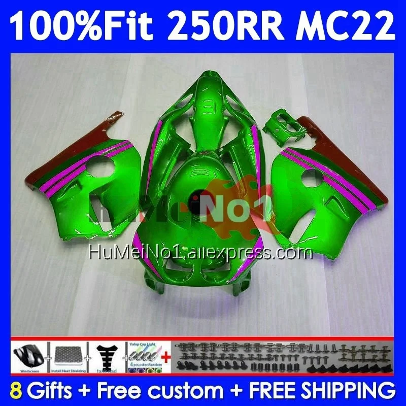 Injection Body For HONDA CBR 250RR Movistar new CBR250RR 1990 1991 1992 1993 1994 19No.218 MC22 CBR250 RR 95 96 97 98 99 Fairing