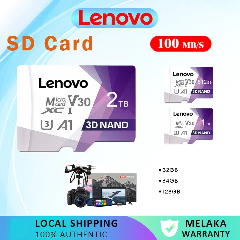 Оригинальная-карта-памяти-lenovo-128-ГБ-class-10-v60-tf-card-1-ТБ-mini-sd-card-512-ГБ-256-ГБ-a2-u3-micro-sd-card-2-ТБ-Высокоскоростная-tf-карта