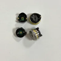 Para Garmin Vector 3 Vector 3S contacto de batería/cubierta de batería Pedal de bicicleta reparación GPS reemplazo opcional