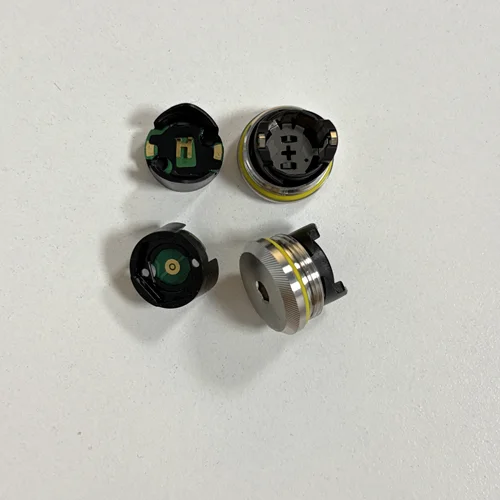 Para Garmin Vector 3 Vector 3S contacto de batería/cubierta de batería Pedal de bicicleta reparación GPS reemplazo opcional