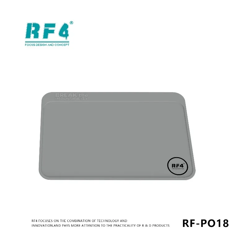 RF4 PO18 단열 용접 작업 매트 태블릿 휴대폰 수리 마그네틱 실리콘 패드 BGA 용접 스테이션 용접 플랫폼 도구