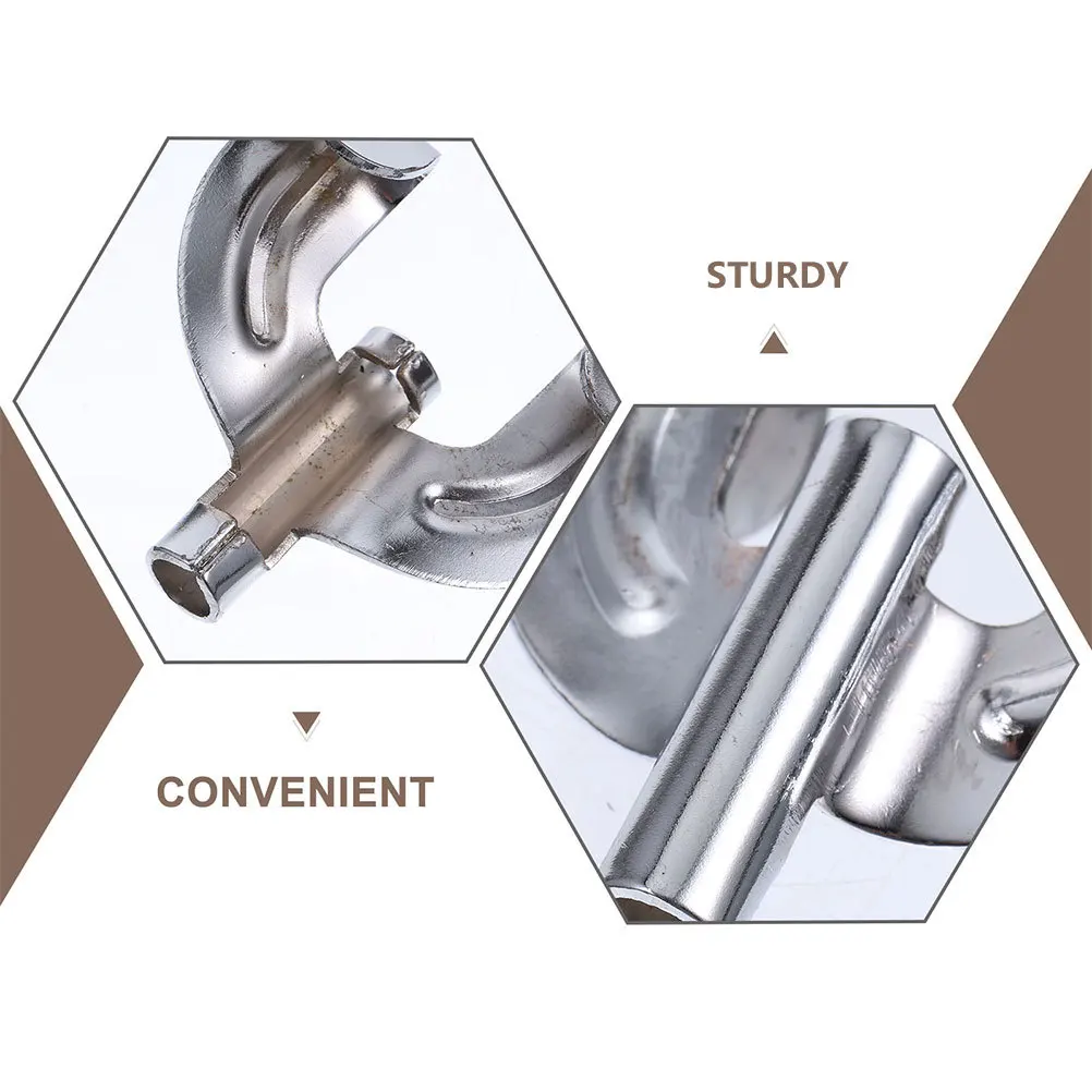 

6 Pcs Bass Drum Replacement Parts Claw Hook Hardware Hooks for Mount Accessories