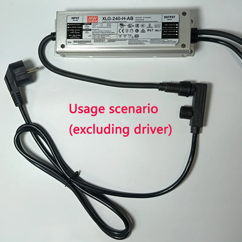 Led Driver ELG-240-48AB-3Y 240W LM301H EVO Grow Light Quantum 
