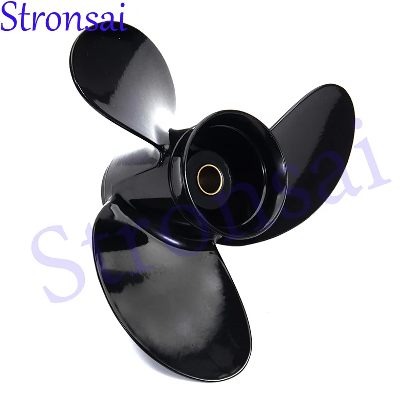 5011-085-09 Propeller 8.5*9 ; 8 1/2*9 For Tohatsu Mercury Outboard Motor 8HP-9.8HP 501108509 Boat Engine Replaces Parts