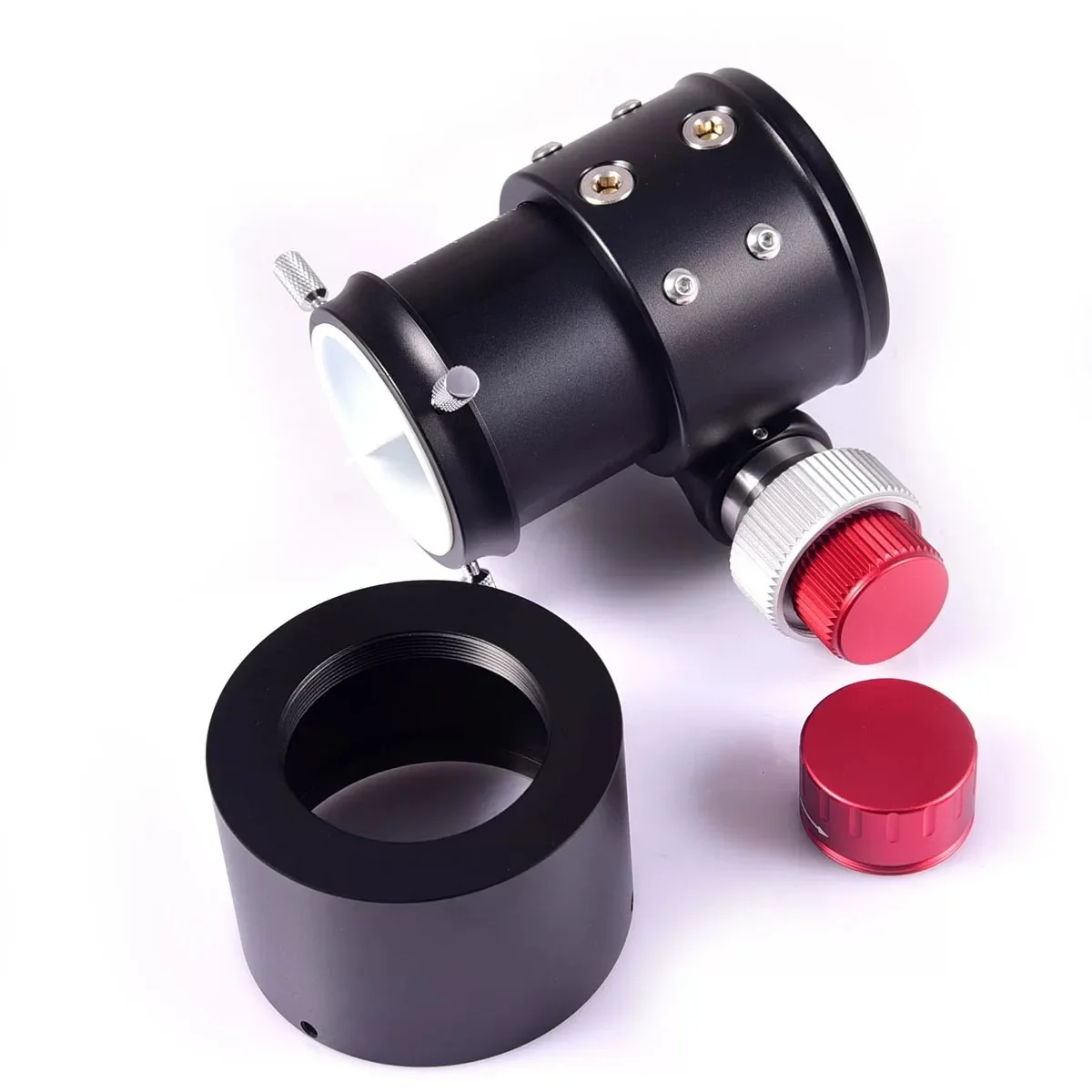 dual-speed focusing rack - reinforced steel for outdoor telescopes (cinda)