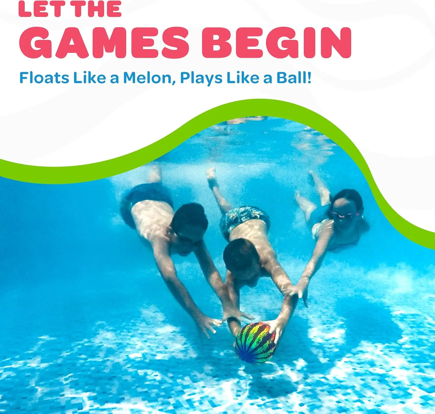 Bola de praia inflável de melancia, brinquedos de verão ao ar livre, esportes para crianças, jogos de piscina, crianças, adultos, festa, balões de água