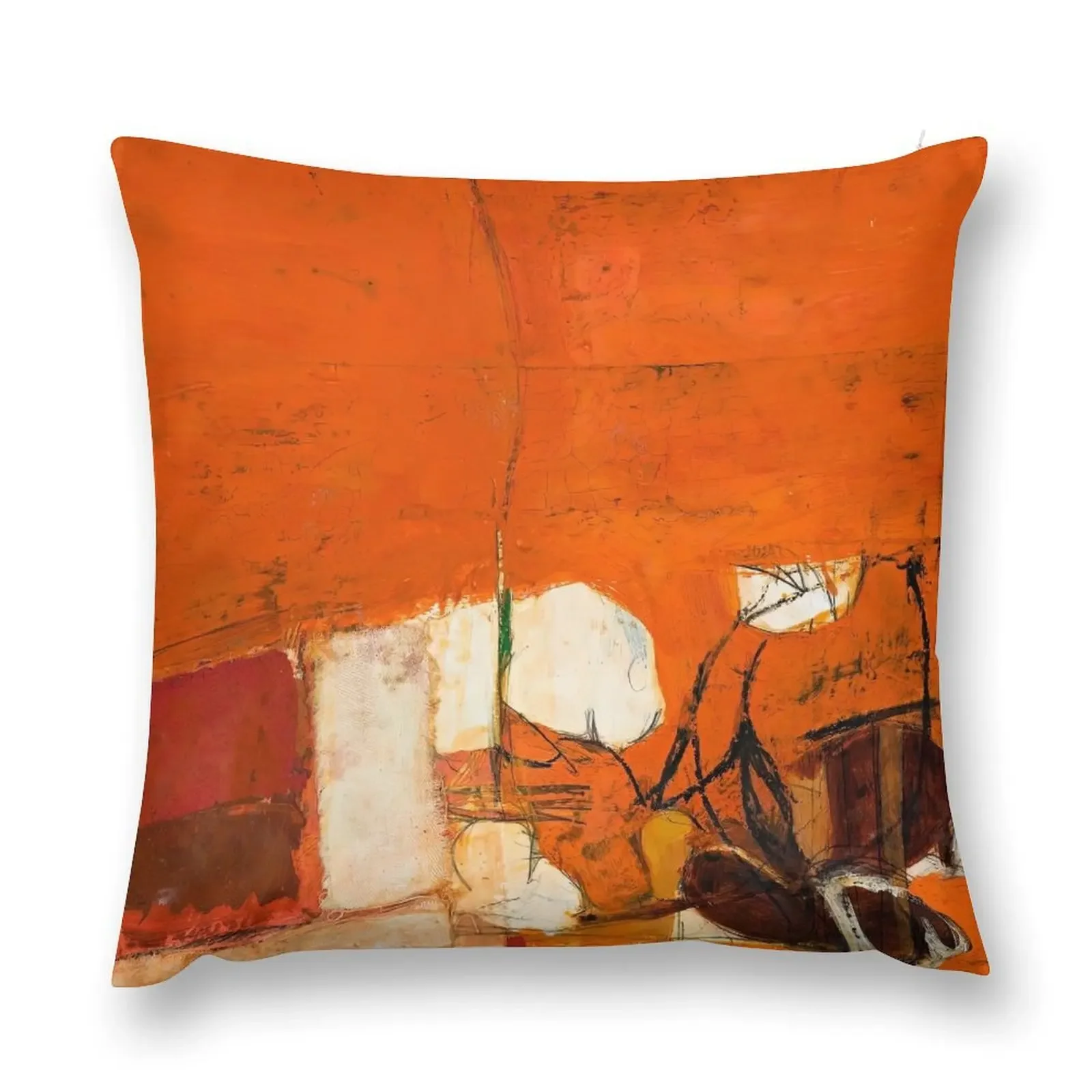 Brett Whiteley paintings Brett Whiteley artwork 1939 1992 Throw Pillow Sofa Cushion Cover pillow