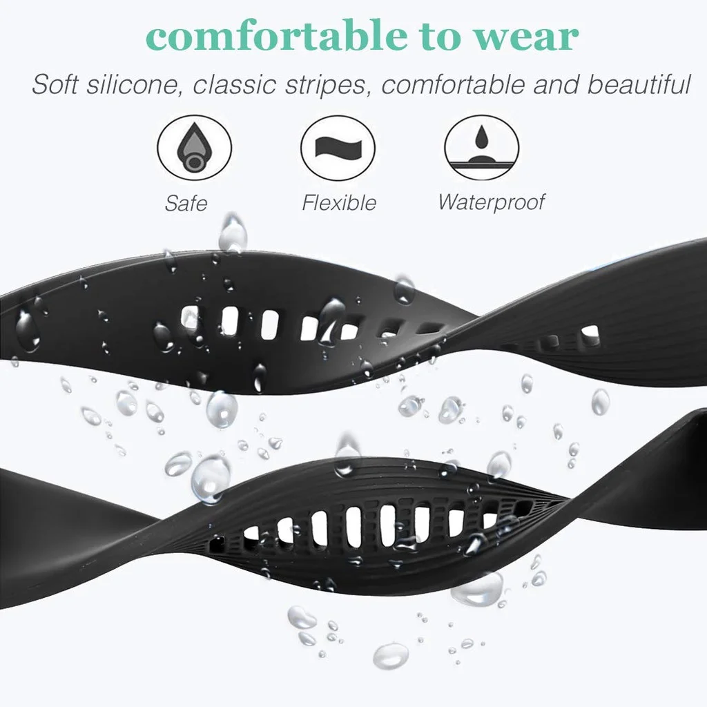 22mm 20mm Silicone Band for Samsung Galaxy Watch 3 45mm/ GT2 46mm/Gear S3 Bracelet  for Amazfit Balance GTR 47mm Strap