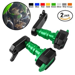 For Kawasaki ZX6R ZX636R ZX-6R ZX 6R 2009-2012 Falling Protection Frame Sliders Fairing Guard Crash Pad Protector Accessories