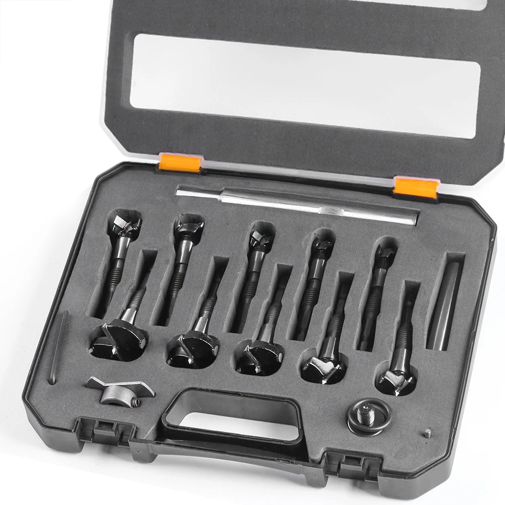 lot-de-10-forets-a-charniere-fraises-a-trous-queue-en-acier-accessoires-d'outils-de-travail-du-bois-foret-a-aile-plate-a-filetage-externe-etendu