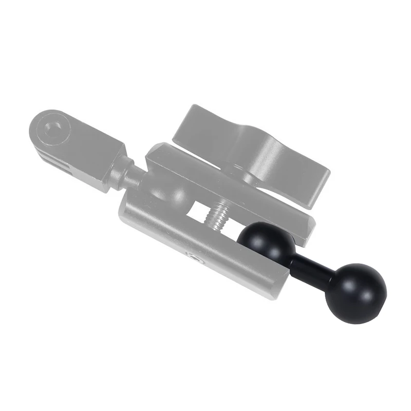 17mm Doppel Ball Adapter Verlängerung Halterung Joint Verbindungs Halterung Stange für Motorrad Kamera Telefon GPS Fahrrad Reiten Sport Halter – Detail 15