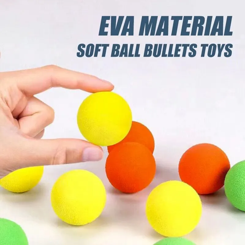 لعبة أطفال ممتعة للرماية، مسدس رصاصة ناعمة هوائية، لعبة تنافسية تفاعلية بين الوالدين والطفل #3