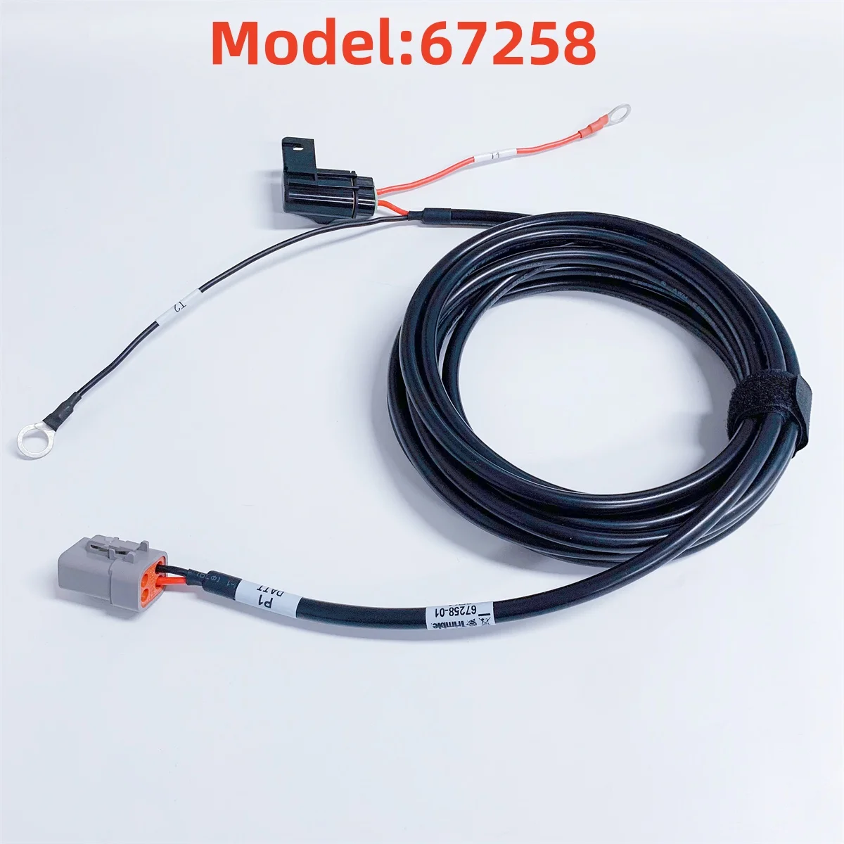 

Cable suitable for Trimble CFX750 /FM750 /FMX/FM1000- Bottom Power Cord (67258/A) Trimble GPS Power Cable