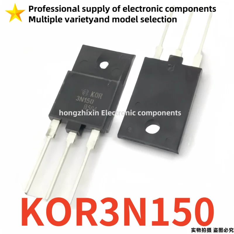 10PCS Original quality STFW3N150 KOR 3N150 KOR3N150 03N150 MOSFET 1500V/3A