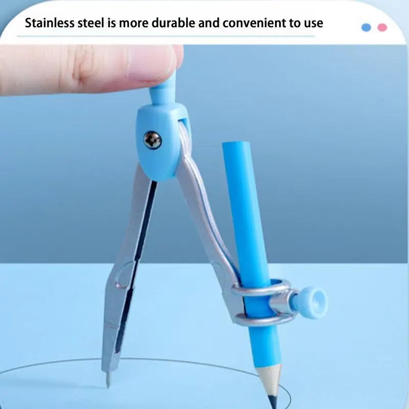 눈금자 연필 세트, 기하학 수학 학생 드로잉 문구, 소년 소녀 선물, 학용품, 7 개/세트