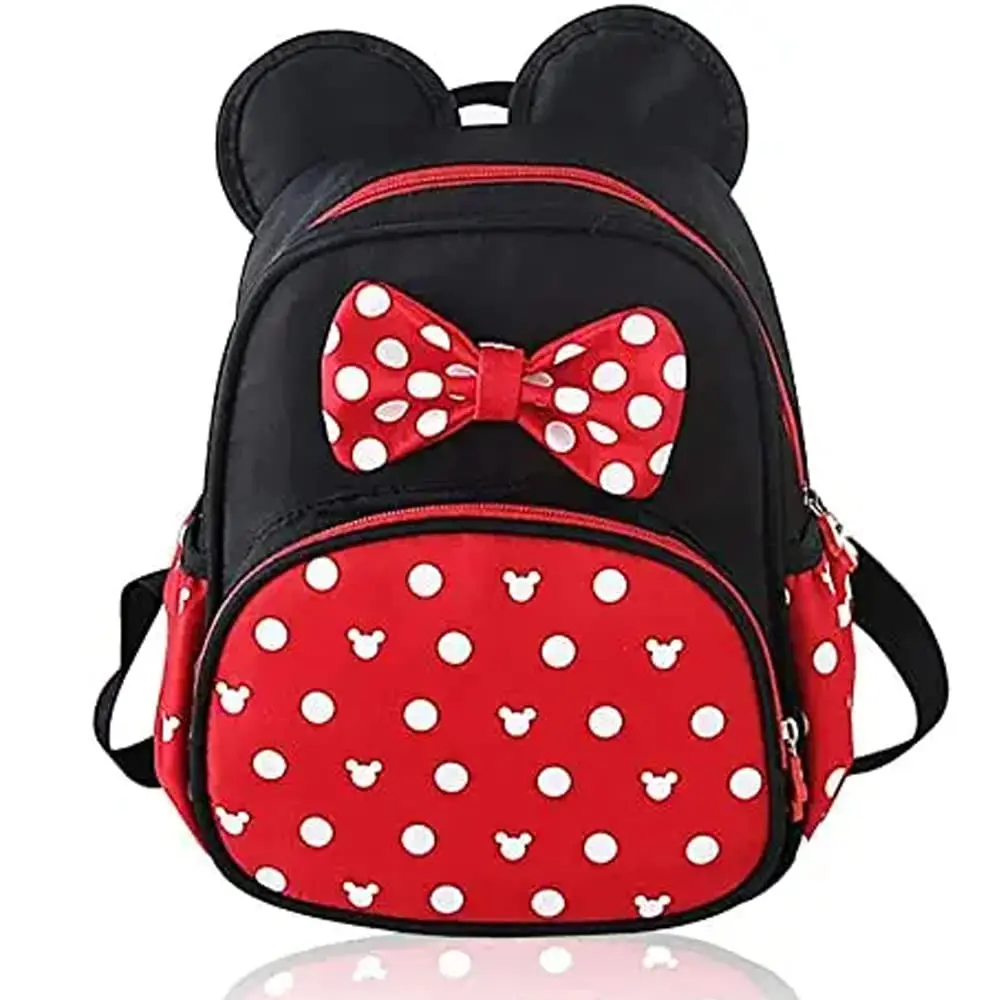 Cute Kids Backpack for Girls Toddler Backpacks Little Girl Kindergarten School Backpack  Minnie Mouse Gift Travel Backpack