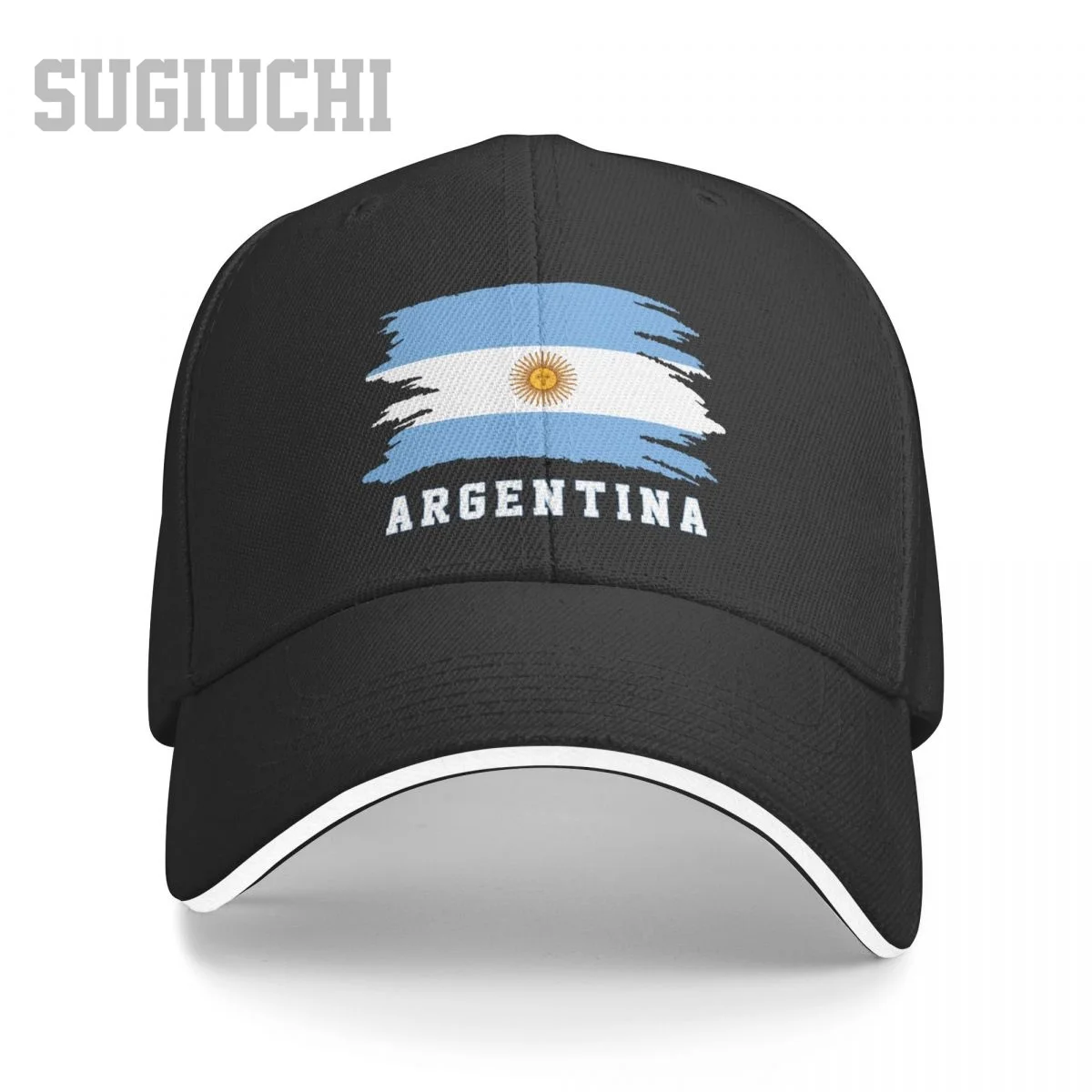 Unisex Sandwich Argentina Flag Argentinian Baseball Cap Men Women Hip Hop Caps Snapback Golf Hat Fishing