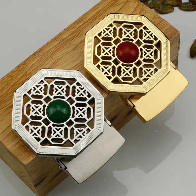 fibbia-per-cintura-da-uomo-in-acciaio-inossidabile-304-con-finitura-liscia-decorata-con-una-gemma-e-un-elemento-in-giada-design-traforato-lunghezza-38-cm