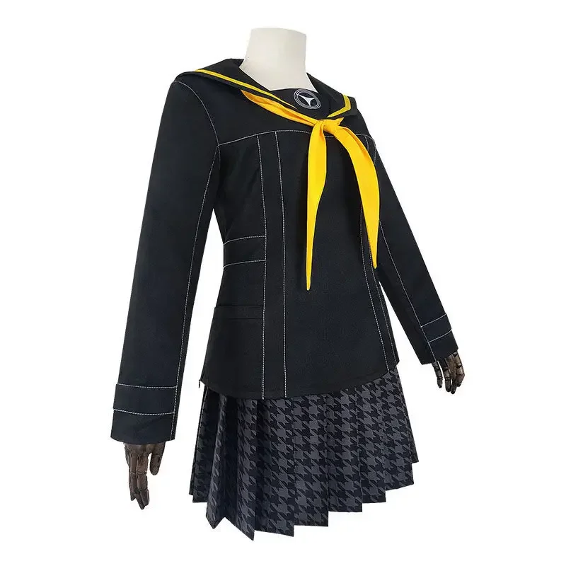 Game Kujikawa Rise Cosplay Costume Wigs JK Uniforms Women's Sailor Suit Halloween Jyoshi Koukousei Costume Party Outfit