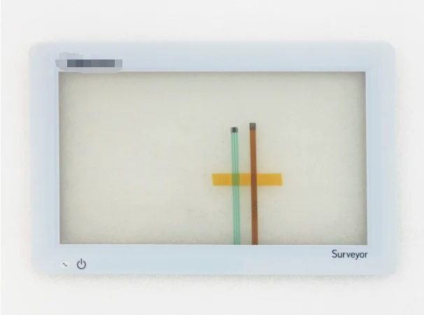New Mortara Surveyor protective film+touchpad 12 inch touchscreen external screen