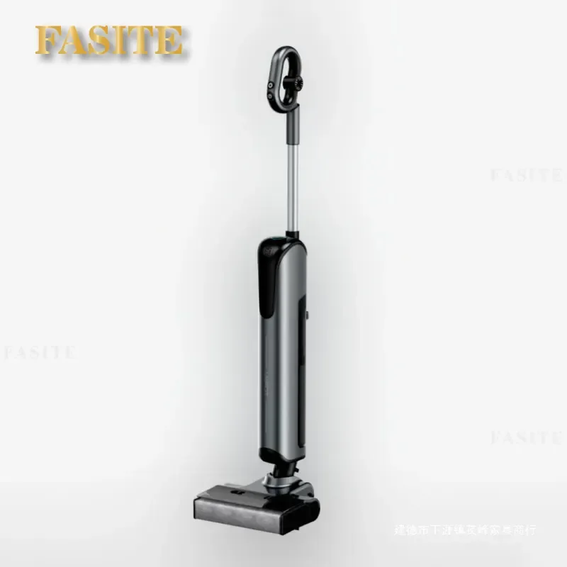 Cordless Floor Washer Wet Dry Vacuum Cleaner 2 in 1 Hardwood Tile Carpet Mopping Machine Self Cleaning Brushless Motor