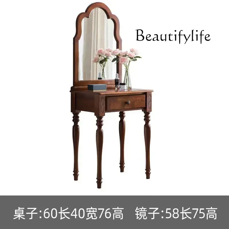 Meja Rias Eropa Penyimpanan Laci Meja Rias Rias Antik Meja Rias Coiffeuse De Chambre Dekorasi Furnitur Kamar Tidur