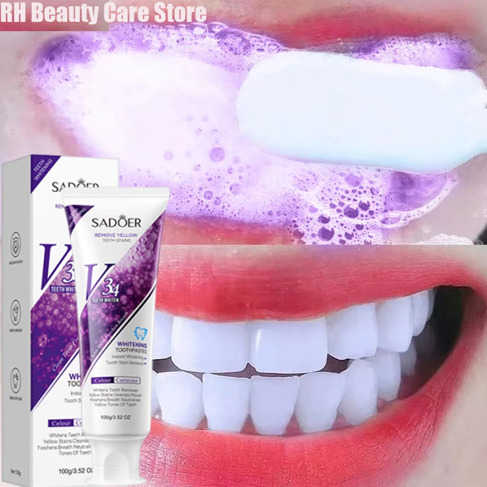 

New Teeth Whitening Toothpaste 5D Teeth Whitening Pen Oral Hygiene Cleaning Teeth Whitening Tool Fresh Breath Teeth Care Product