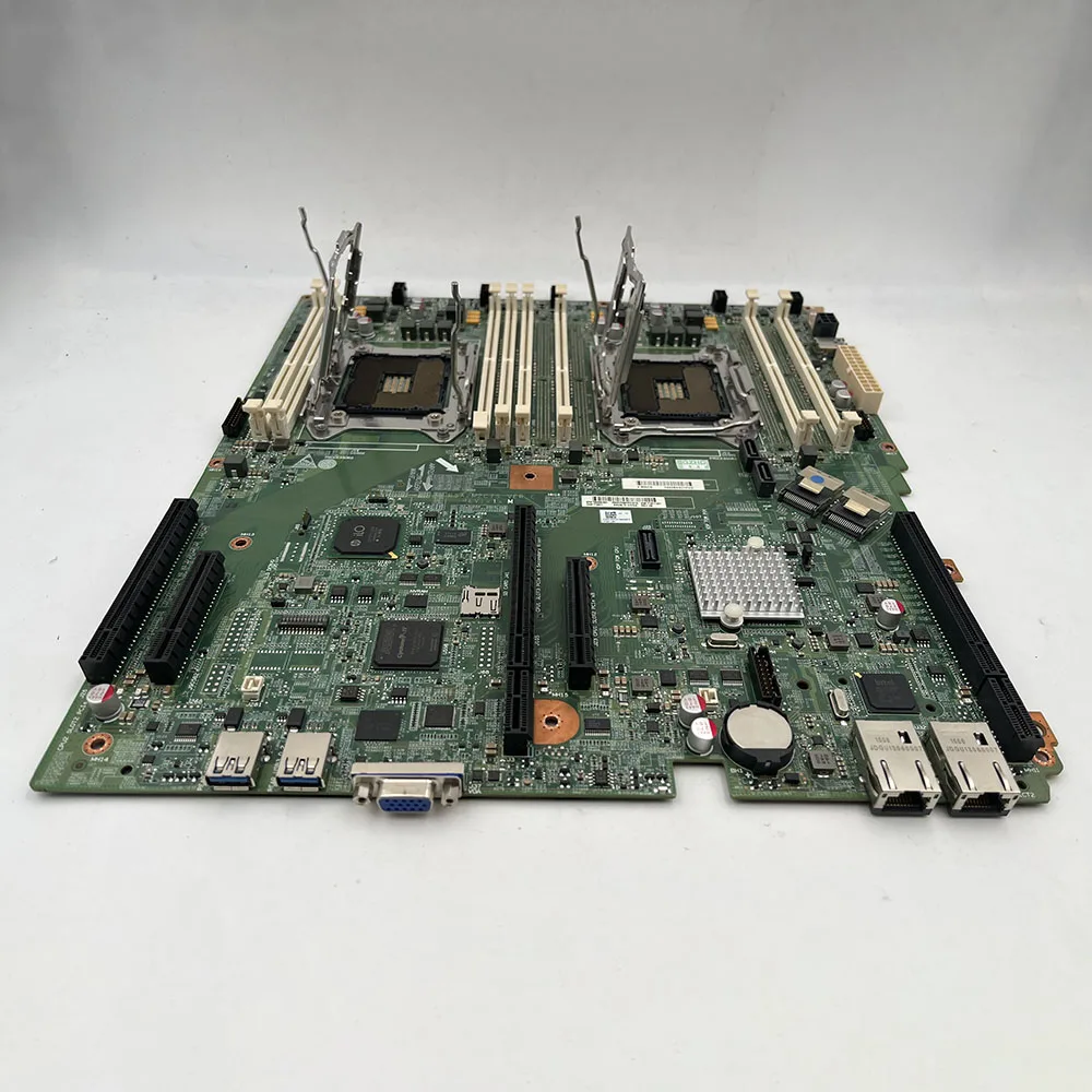 

Серверная материнская плата для HP DL60 DL80 G9 773911-001 790485-001, полностью протестирована, хорошее качество, оптовая упаковка, стабильная производительность