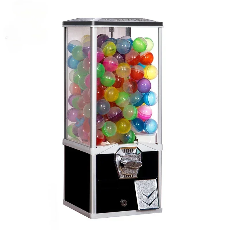 

30 inch height big ball capsule vending machine for dispensing two- inch capsules