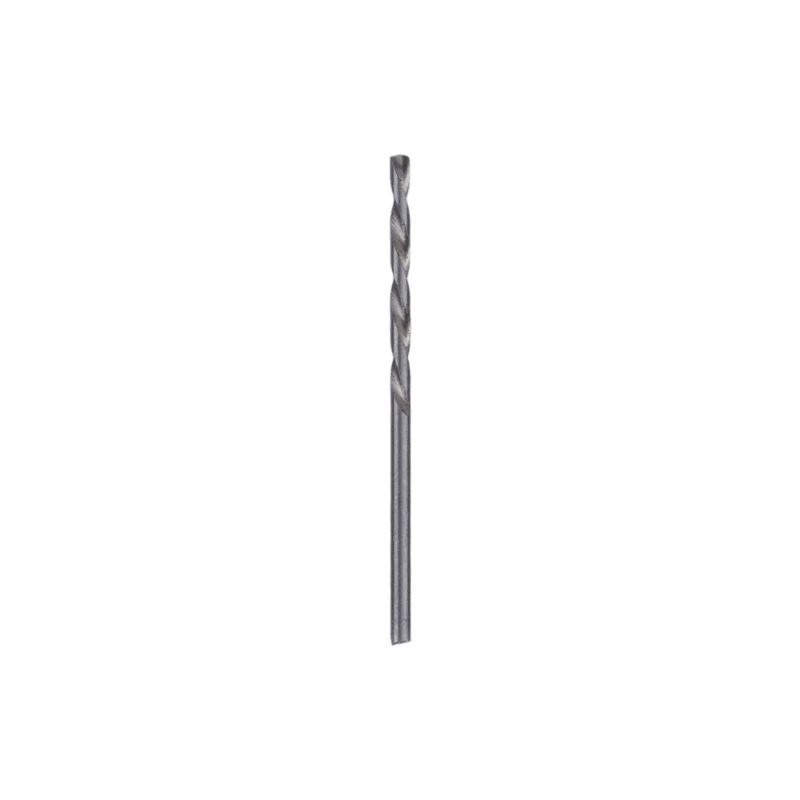 A2UD 10Pcs HSS White Steel Twist Drill Bit Set 0.5-3mm For Electric Grinding Drilling