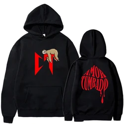 2024 Hottest CT Sloth Printed Corridos Tumbados Hoodies Men Women Natanael Cano Clothing Hoodies New Design Street Style Hoodie