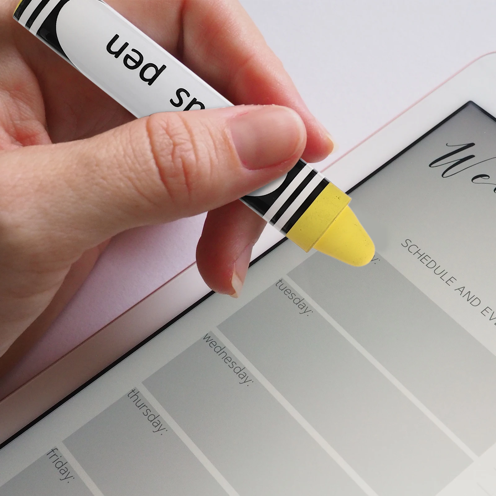 

Premium Capacitive Stylus Pen for Smartphone Tablet LCD Writing Drawing Tool Smooth Sensitive Screen Pens Universal