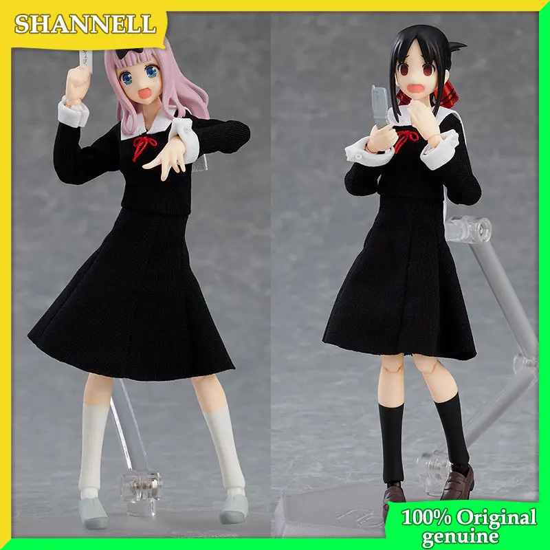 Kaguya-sama: Love Is War figma Shinomiya Kaguya 100% Original genuine PVC Action Figure Anime Figure Model Toys Figure Doll Gift