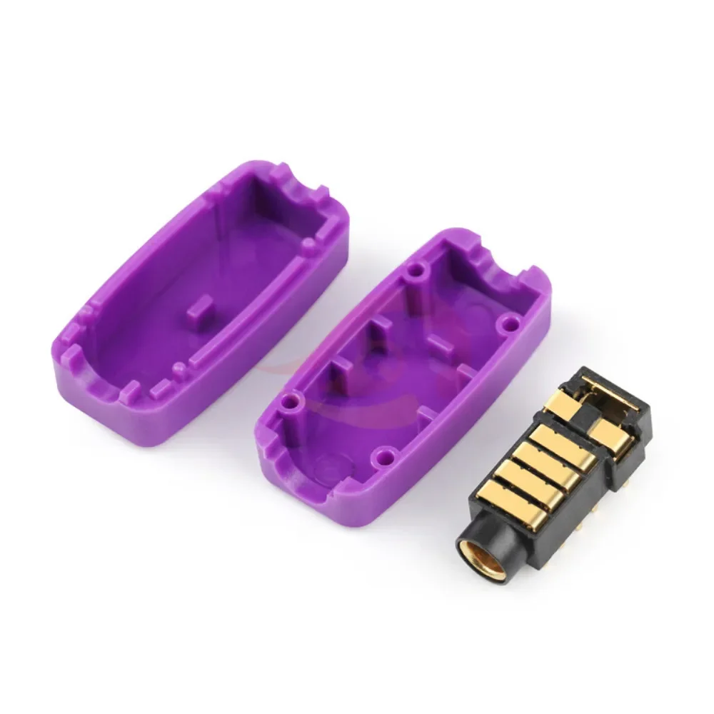 4.4Mm 12 Chân Nữ Cho NW-WM1Z/A4.4 Tai Nghe Hàn Dây Kết Nối 4.4 Ổ Cắm Loa Nhà Ga Ban 5 Người Ba Lan cân Bằng Cắm