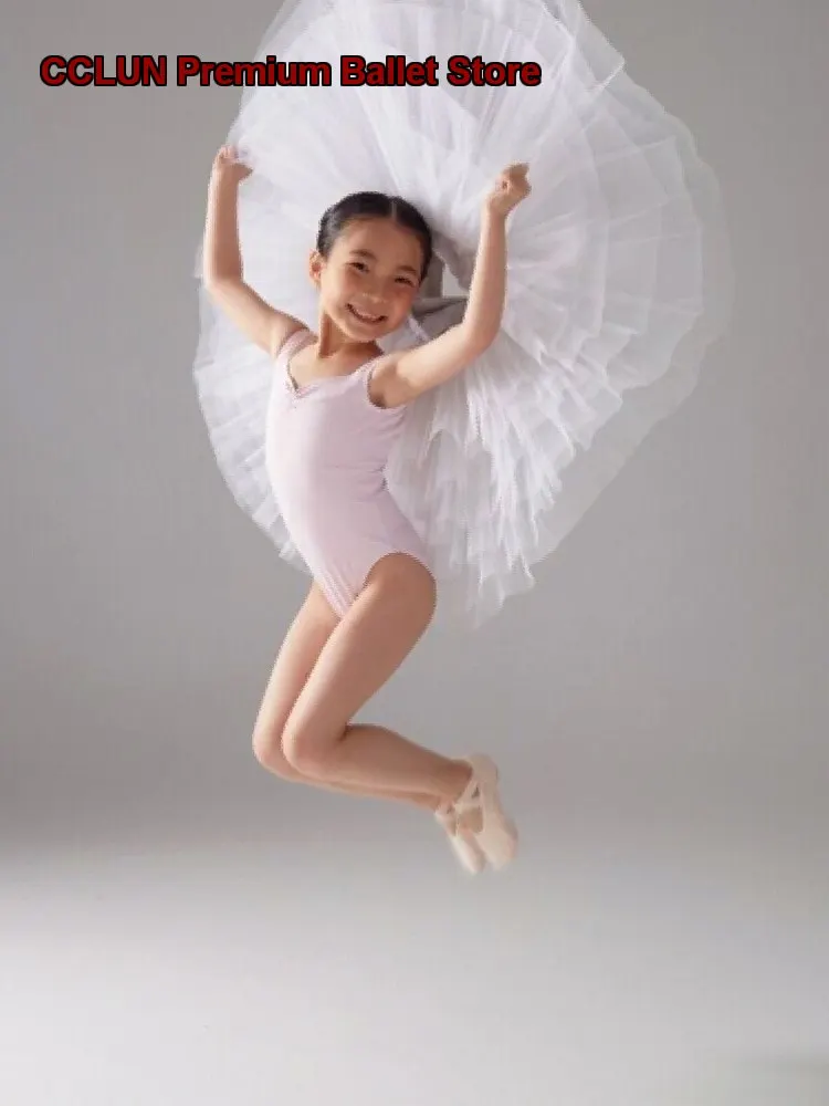 Women's Basic Repetition Wide Strap Vest Front Ruffled Dance Body Training Gymnastics