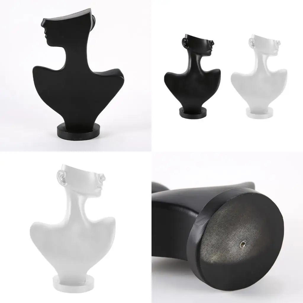 

J78F Маленькое ожерелье и серьги-органайзер для демонстрации ювелирных изделий, манекена, бюста