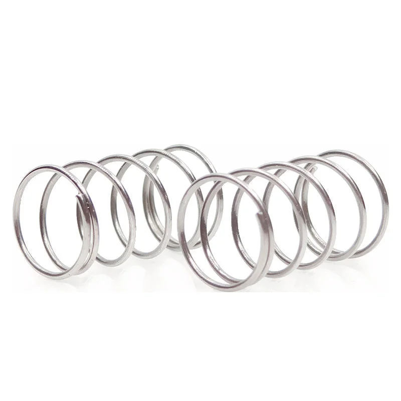 

Stainless steel compression spring high quality gas load processing tensile coating