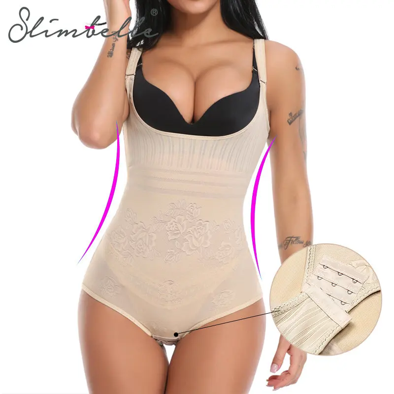 

Shapewear for Women Tummy Control Body Shaper Underwear Soft Girdle for Women Shapewear Bodysuits